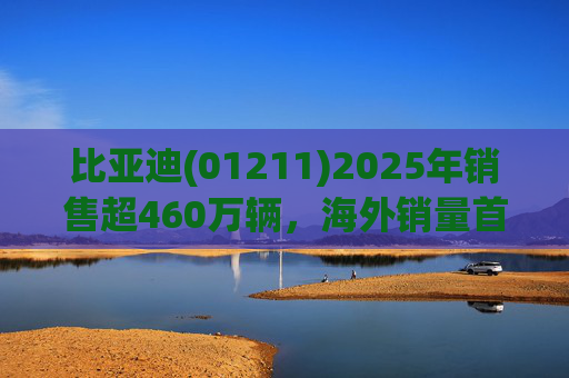 比亚迪(01211)2025年销售超460万辆，海外销量首次突破100万，蝉联三冠
