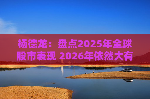 杨德龙：盘点2025年全球股市表现 2026年依然大有可为
