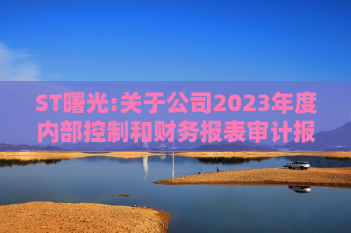ST曙光:关于公司2023年度内部控制和财务报表审计报告非标准审计意见涉及事项影响已消除的审核报告  第1张