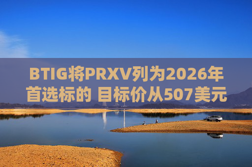 BTIG将PRXV列为2026年首选标的 目标价从507美元上调至843美元