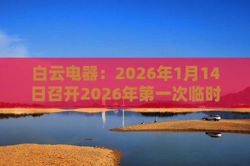 白云电器:2026年1月14日召开2026年第一次临时股东会