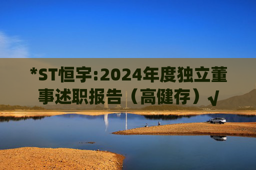 *ST恒宇:2024年度独立董事述职报告（高健存）√