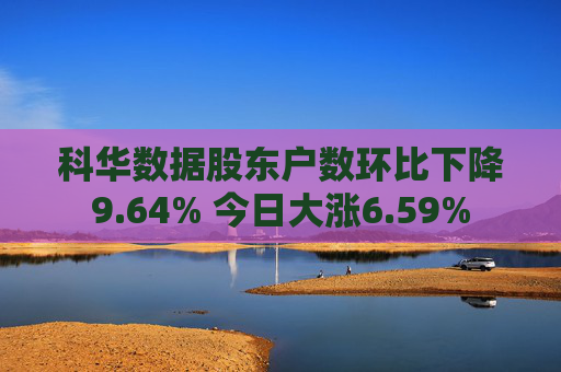科华数据股东户数环比下降9.64% 今日大涨6.59% 第1张 科华数据股东户数环比下降9.64% 今日大涨6.59% 第1张