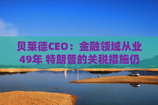 贝莱德CEO：金融领域从业49年 特朗普的关税措施仍远超我的想象