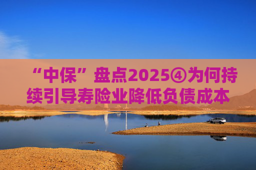 “中保”盘点2025④为何持续引导寿险业降低负债成本?