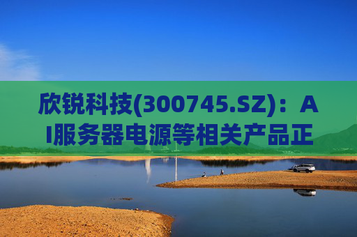欣锐科技(300745.SZ):AI服务器电源等相关产品正处于初期,暂未形成收入