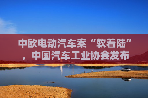 中欧电动汽车案“软着陆” ，中国汽车工业协会发布声明