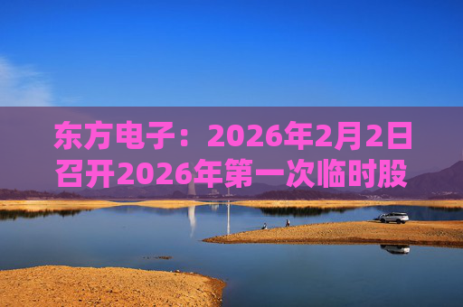 东方电子:2026年2月2日召开2026年第一次临时股东会