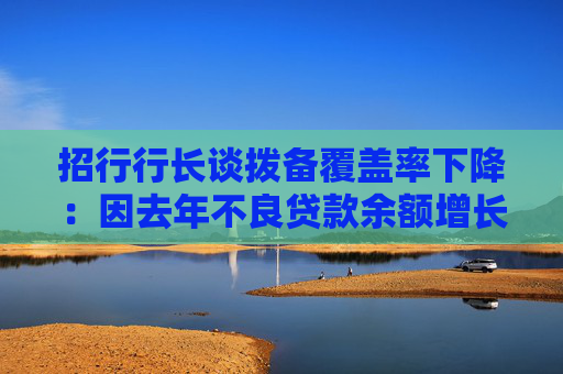 招行行长谈拨备覆盖率下降：因去年不良贷款余额增长40亿，计提的拨备基本上都用于消耗