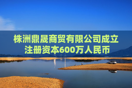 株洲鼎晟商贸有限公司成立 注册资本600万人民币