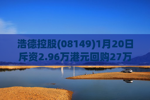 浩德控股(08149)1月20日斥资2.96万港元回购27万股  第1张