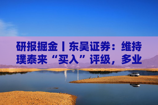 研报掘金丨东吴证券:维持璞泰来“买入”评级,多业务板块持续向好 第1张 研报掘金丨东吴证券:维持璞泰来“买入”评级,多业务板块持续向好 第1张