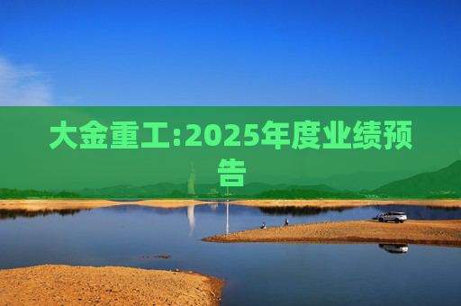 大金重工:2025年度业绩预告
