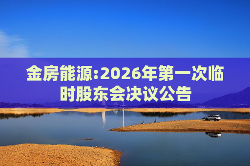 金房能源:2026年第一次临时股东会决议公告