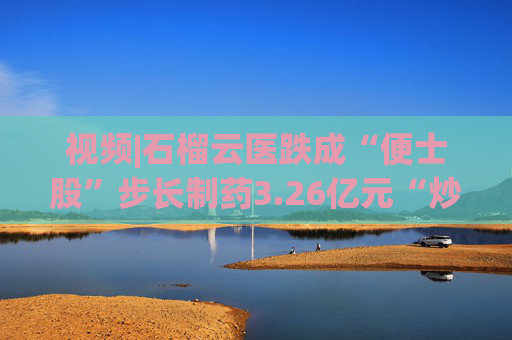 视频|石榴云医跌成“便士股”步长制药3.26亿元“炒股”亏2.93亿元，仍有6.2亿元商誉高悬