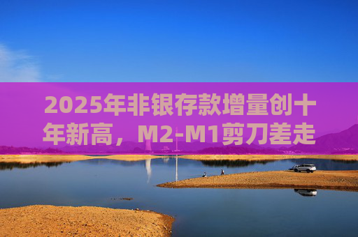 2025年非银存款增量创十年新高,M2-M1剪刀差走阔不改资金活化趋势 第1张 2025年非银存款增量创十年新高,M2-M1剪刀差走阔不改资金活化趋势 第1张