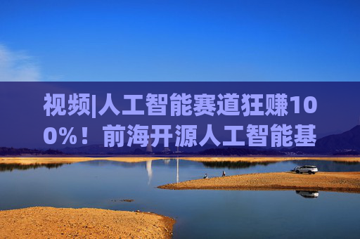 视频|人工智能赛道狂赚100%！前海开源人工智能基金却亏4%，顶流经理也翻车？