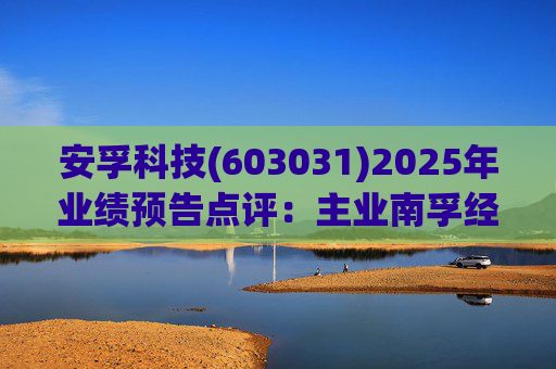 安孚科技(603031)2025年业绩预告点评：主业南孚经营稳健 股权收购增厚盈利