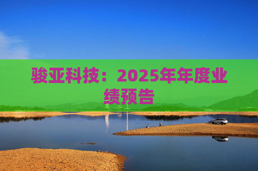骏亚科技：2025年年度业绩预告  第1张