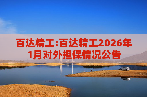 百达精工:百达精工2026年1月对外担保情况公告