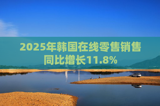2025年韩国在线零售销售同比增长11.8%