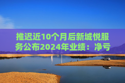 推迟近10个月后新城悦服务公布2024年业绩：净亏损8.76亿元，来自关联方的应收款同比增20%