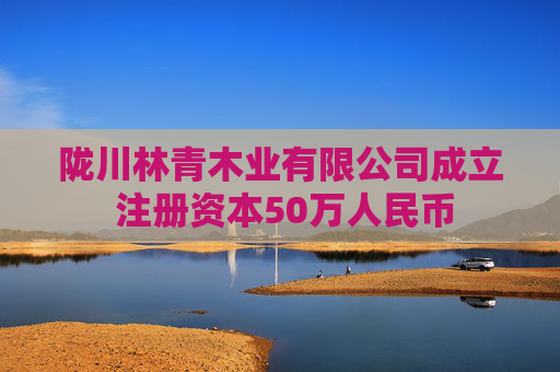 陇川林青木业有限公司成立 注册资本50万人民币