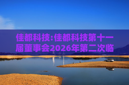佳都科技:佳都科技第十一届董事会2026年第二次临时会议决议公告