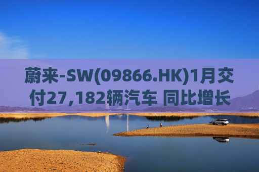 蔚来-SW(09866.HK)1月交付27,182辆汽车 同比增长96.1%