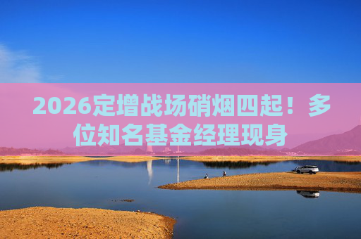 2026定增战场硝烟四起!多位知名基金经理现身 第1张 2026定增战场硝烟四起!多位知名基金经理现身 第1张