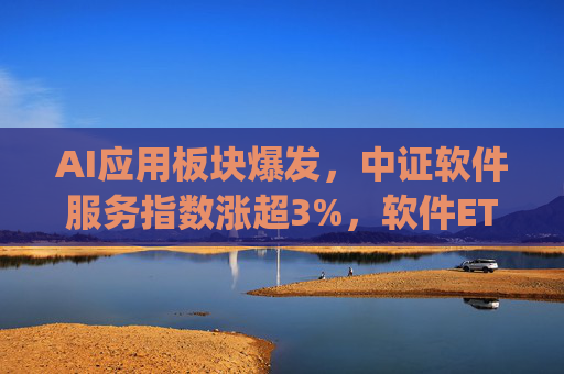 AI应用板块爆发，中证软件服务指数涨超3%，软件ETF易方达(562930)连续5个交易日获资金加码