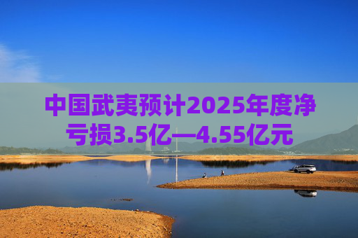 中国武夷预计2025年度净亏损3.5亿—4.55亿元