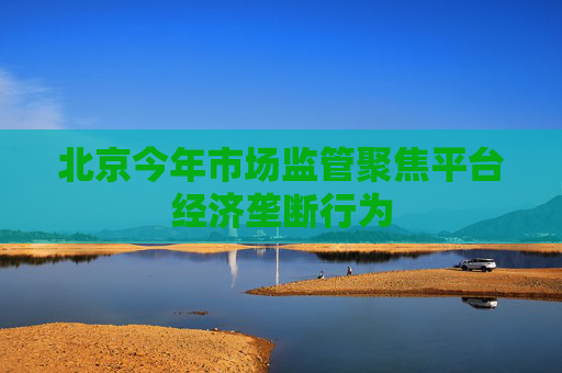 北京今年市场监管聚焦平台经济垄断行为