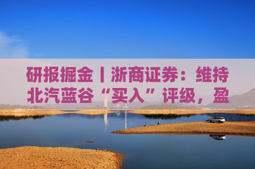 研报掘金丨浙商证券:维持北汽蓝谷“买入”评级,盈利能力有望进一步改善 第1张 研报掘金丨浙商证券:维持北汽蓝谷“买入”评级,盈利能力有望进一步改善 第1张