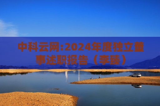 中科云网:2024年度独立董事述职报告（李臻）  第1张