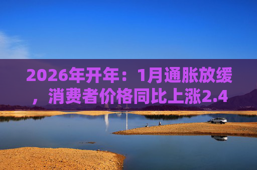 2026年开年：1月通胀放缓，消费者价格同比上涨2.4%  第1张