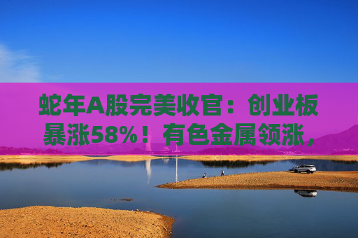 蛇年A股完美收官：创业板暴涨58%！有色金属领涨，ST股集体“坠崖”