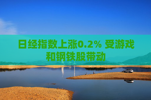 日经指数上涨0.2% 受游戏和钢铁股带动
