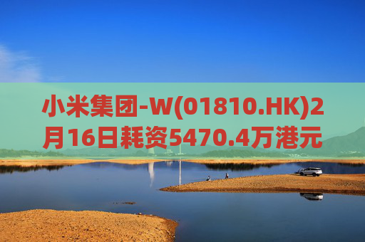 小米集团-W(01810.HK)2月16日耗资5470.4万港元回购150万股