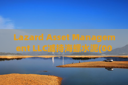 Lazard Asset Management LLC减持海螺水泥(00914)约1436.48万股 每股作价25.79港元