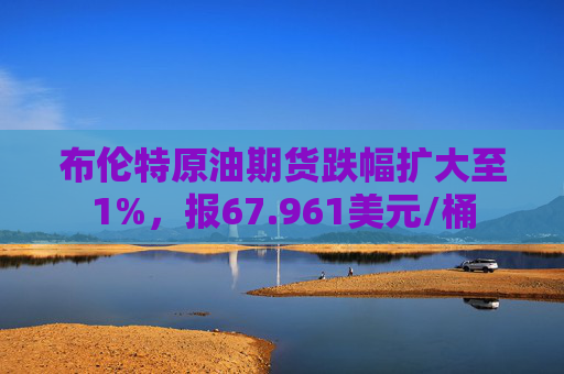 布伦特原油期货跌幅扩大至1%,报67.961美元/桶