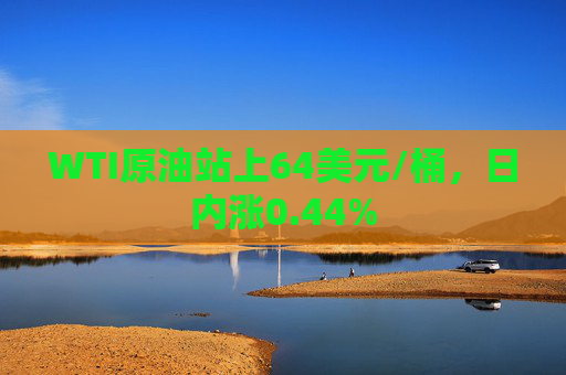 WTI原油站上64美元/桶，日内涨0.44%