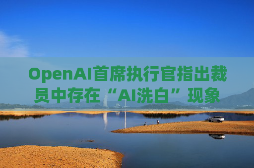 OpenAI首席执行官指出裁员中存在“AI洗白”现象