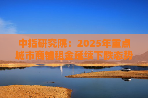 中指研究院：2025年重点城市商铺租金延续下跌态势