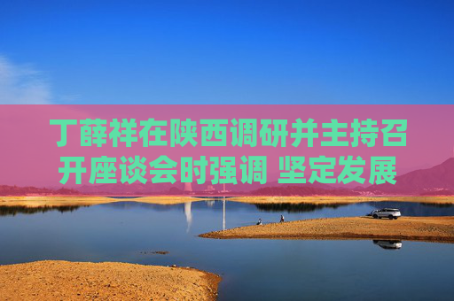 丁薛祥在陕西调研并主持召开座谈会时强调 坚定发展信心 强化创新驱动 推动高质量发展行稳致远