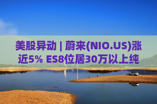 美股异动 | 蔚来(NIO.US)涨近5% ES8位居30万以上纯电车型销量榜第一