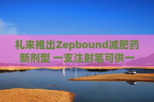 礼来推出Zepbound减肥药新剂型 一支注射笔可供一月剂量