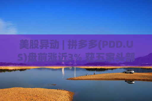 美股异动 | 拼多多(PDD.US)盘前涨近3% 获五家头部中资机构集体加仓