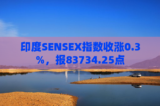 印度SENSEX指数收涨0.3%,报83734.25点