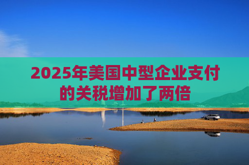 2025年美国中型企业支付的关税增加了两倍